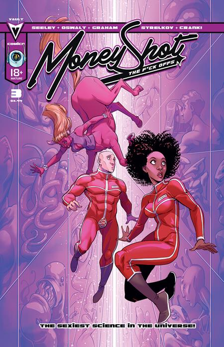 MONEY SHOT THE F* OFFS #3 (OF 5) CVR A GARTH GRAHAM (MR) Vault Comics Tim Seeley, Patton Oswalt Garth Graham Garth Graham PREORDER