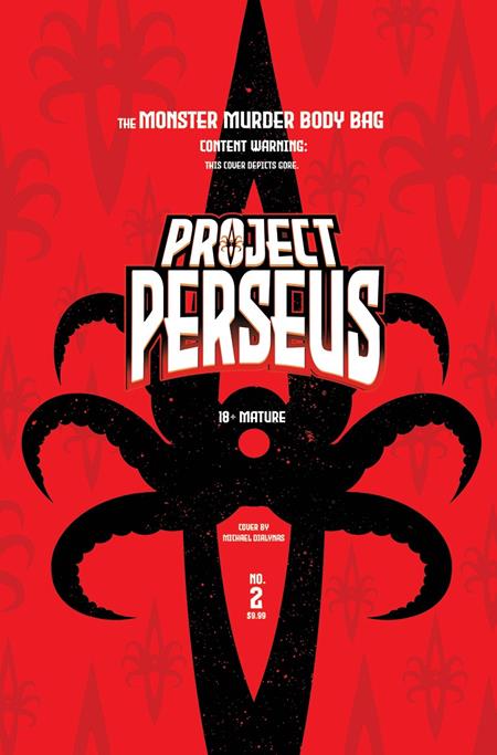 PROJECT PERSEUS #2 CVR F MICHAEL DIALYNAS MONSTER MURDER BODY BAG FULL ART VAR Vault Comics Jack Mulqueen Edison Neo Michael Dialynas PREORDER