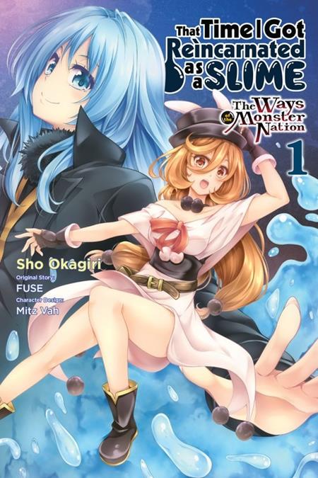 That Time I Got Reincarnated as a Slime: The Ways Monster Nation GN #1 (2020)