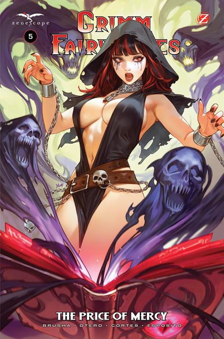 GRIMM FAIRY TALES VOL 3 #5 CVR A FILIPPO CURZI Zenescope Entertainment Joe Brusha Allan Otero Filippo Curzi PREORDER