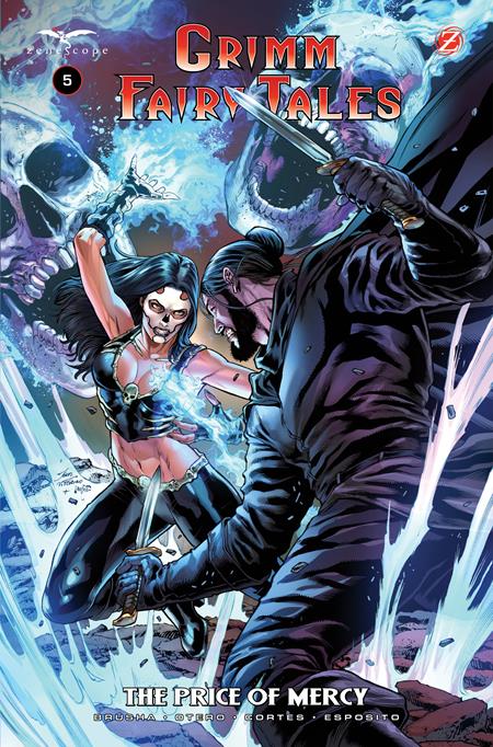 GRIMM FAIRY TALES VOL 3 #5 CVR B IGOR VITORINO VAR Zenescope Entertainment Joe Brusha Allan Otero Igor Vitorino PREORDER