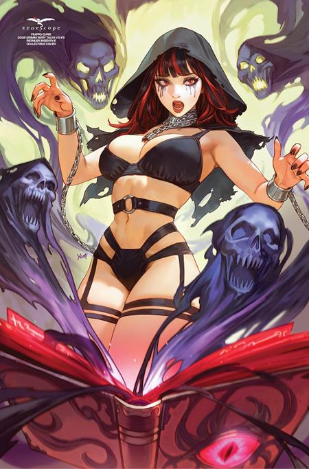 GRIMM FAIRY TALES VOL 3 #5 CVR D INC 1:20 FILIPPO CURZI VAR Zenescope Entertainment Joe Brusha Allan Otero Filippo Curzi PREORDER