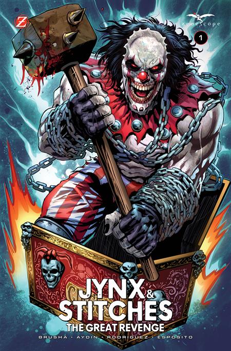 JYNX AND STITCHES THE GREAT REVENGE #1 (OF 3) CVR B HAKAN AYDIN VAR Zenescope Entertainment Joe Brusha Hakan Aydin Hakan Aydin PREORDER