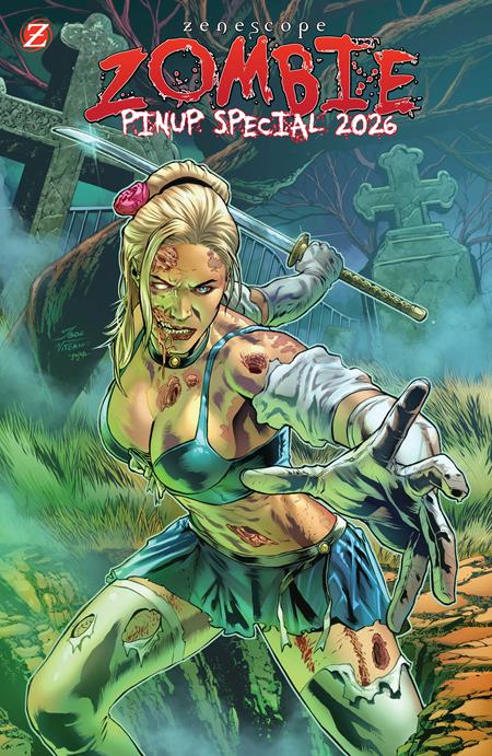 ZENESCOPE ZOMBIE PINUP SPECIAL 2026 (ONE-SHOT) CVR A IGOR VITORINO Zenescope Entertainment David Wohl Various Igor Vitorino PREORDER