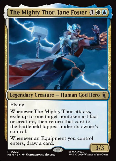 The Mighty Thor, Jane Foster (Foil)