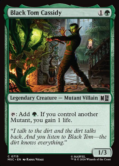Black Tom Cassidy (Foil)