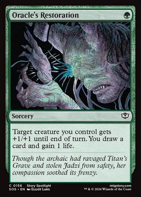 Oracle's Restoration (Foil)