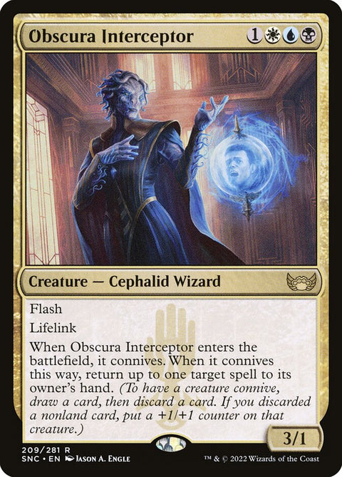 Obscura Interceptor (Foil)