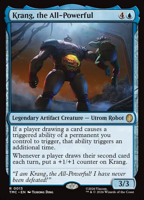 Krang, the All-Powerful (Commander)