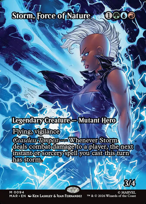 Storm, Force of Nature (Foil)