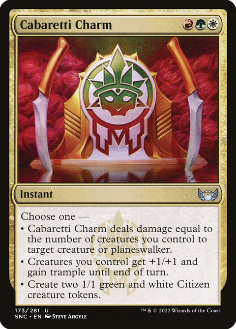 Cabaretti Charm (Foil)