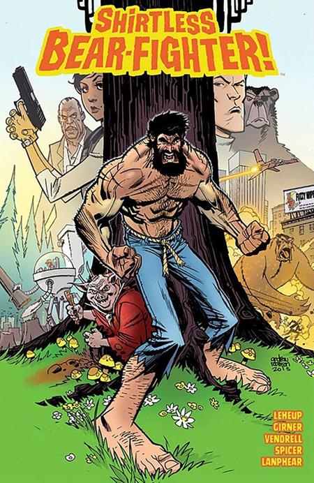 Shirtless Bear-Fighter! TP #1 (2017) TP Buy & Sell Comics Online Comic Shop Toronto Canada