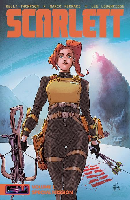 Scarlett (Image Comics) #TP-A (2024)Book Market Edition TP-A Book Market Edition Buy & Sell Comics Online Comic Shop Toronto Canada