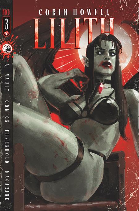 Lilith (Vault Comics) 3 Comic 1:5 Chris Shehan Incentive Vault Comics 2025