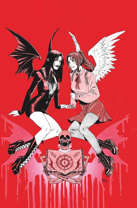 Lilith (Vault Comics) 3 Comic 1:10 Corin Howell Incentive Virgin Vault Comics 2025