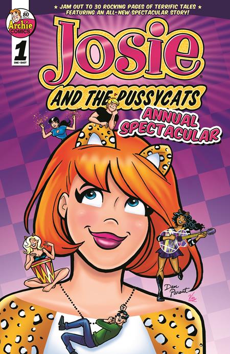 Josie And The Pussycats Annual Spectacular 2025 1 Comic Dan Parent & Vincent Lovallo Archie Comic Publications 2025