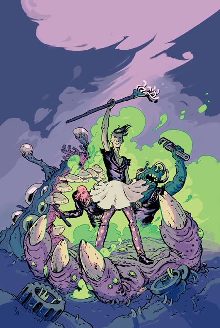 The Toxic Avenger Comics 5 Comic 1:3 Grim Wilkins Incentive Ahoy Comics 2025