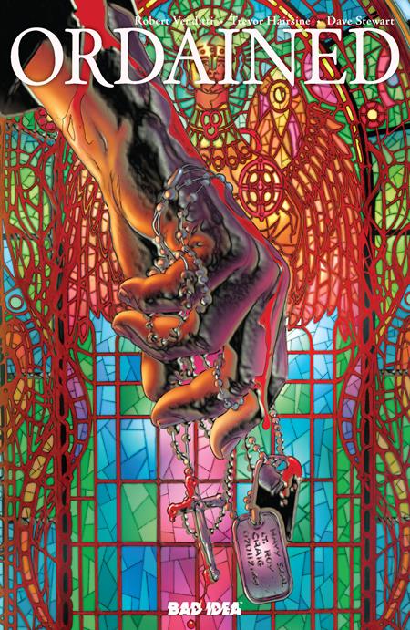 Ordained (Bad Idea) 1 Comic Arturo Lozzi Chromium Variant Bad Idea Comics 2025