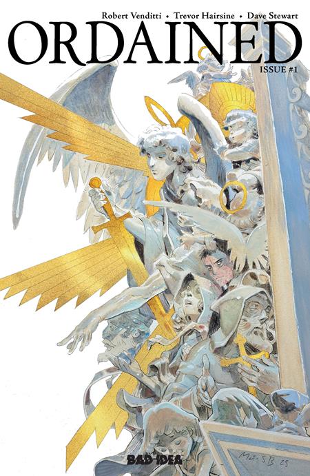 Ordained (Bad Idea) 1 Comic 1:20 Matias Bergara Incentive Bad Idea Comics 2025