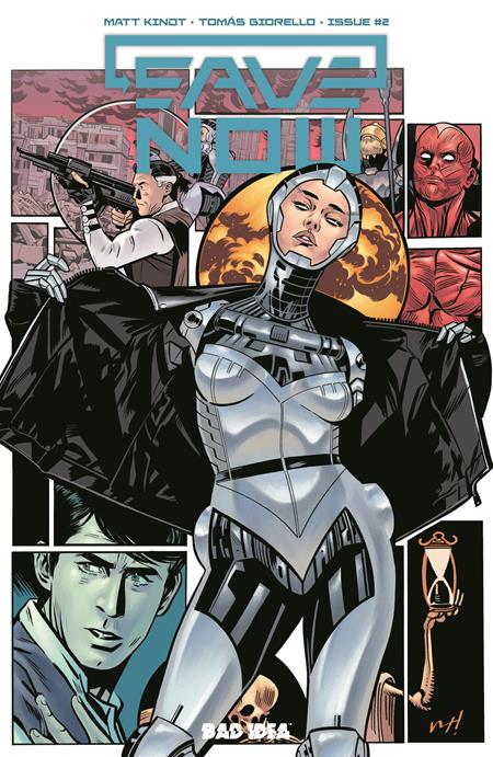 Save Now 2 Comic Wilfredo Torres Variant Bad Idea Comics 2025