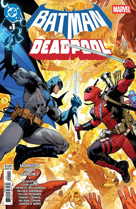 DC / Marvel: Batman / Deadpool 1 Comic Dan Mora DC Comics 2025