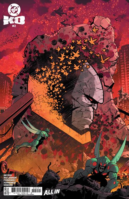 DC K.O. 2 Comic Vasco Georgiev Variant DC Comics 2025