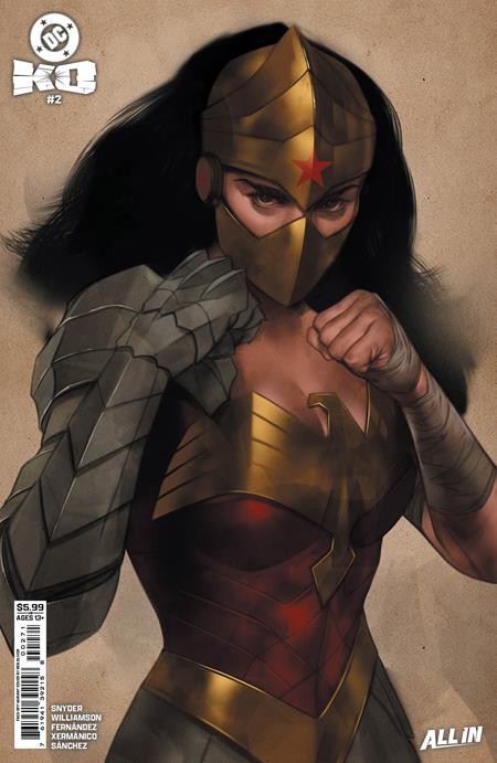 DC K.O. 2 Comic Ben Oliver Variant DC Comics 2025