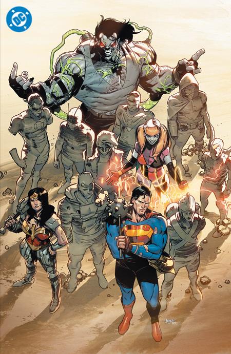 DC K.O. 2 Comic Javier Fernandez Foil Variant DC Comics 2025