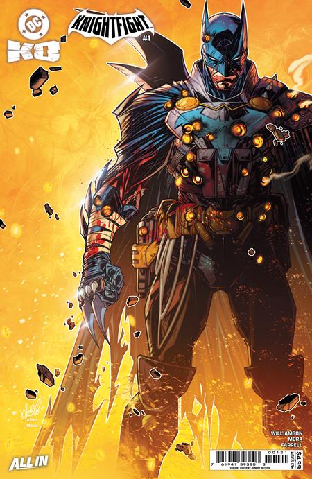 DC K.O.: Knightfight 1 Comic Jonboy Meyers Variant DC Comics 2025
