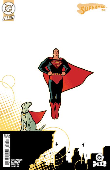 Superman, Vol. 6 32 Comic David Aja Variant DC Comics 2025
