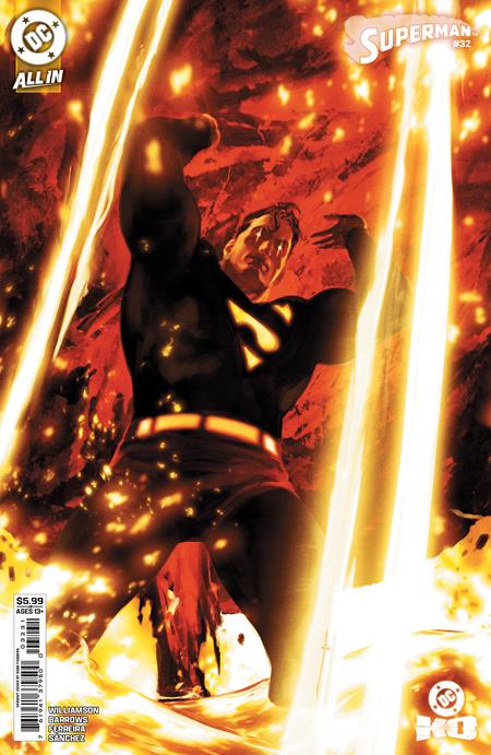 Superman, Vol. 6 32 Comic Sebastian Fiumara Variant DC Comics 2025