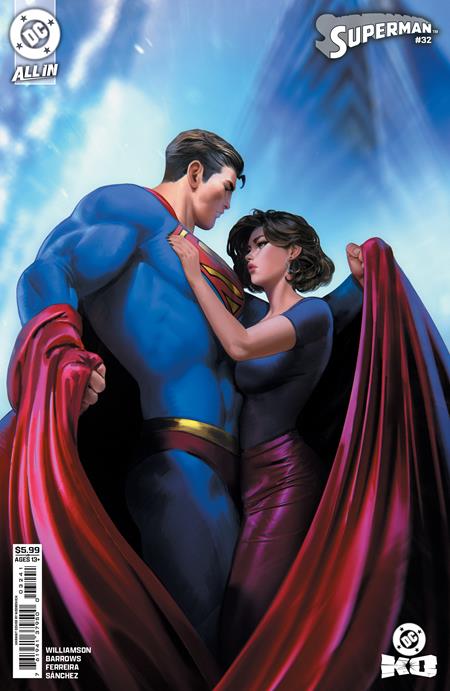 Superman, Vol. 6 32 Comic Noobovich Variant DC Comics 2025