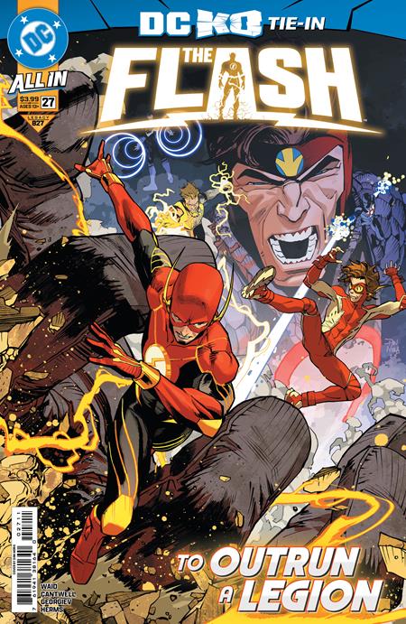 Flash, Vol. 6 27 Comic Dan Mora DC Comics 2025