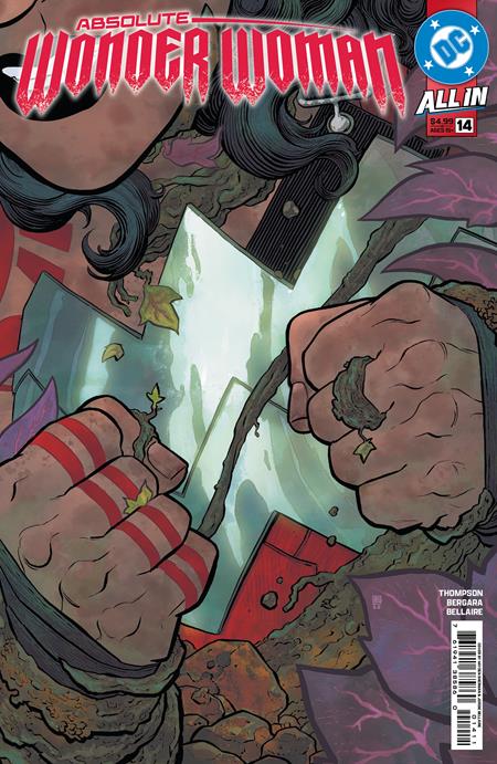 Absolute Wonder Woman 14 Comic Hayden Sherman DC Comics 2025