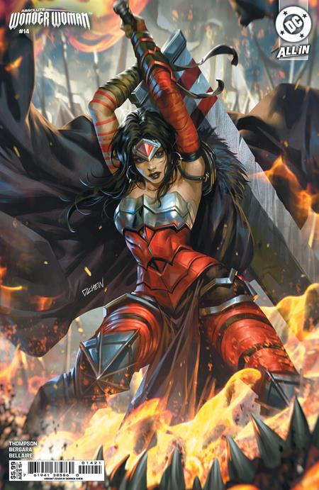 Absolute Wonder Woman 14 Comic Derrick Chew Variant DC Comics 2025