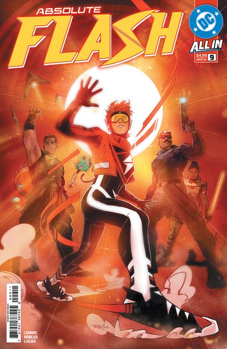 Absolute Flash 9 Comic Nick Robles DC Comics 2025