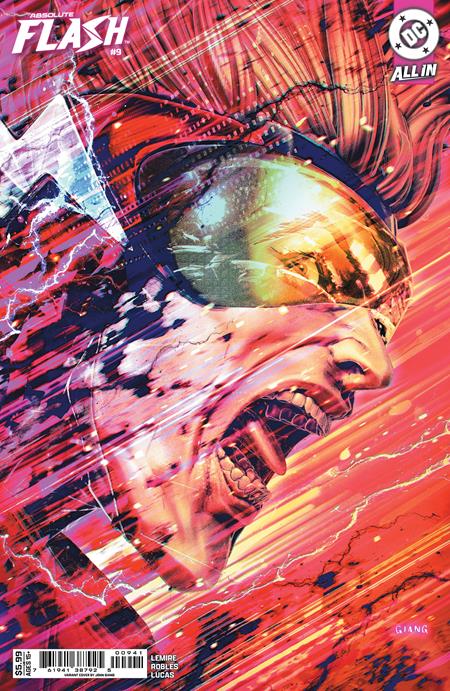 Absolute Flash 9 Comic John Giang Variant DC Comics 2025