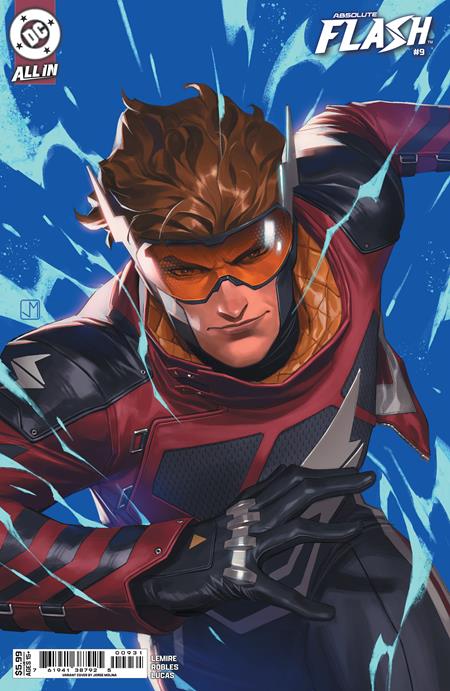 Absolute Flash 9 Comic Jorge Molina Variant DC Comics 2025