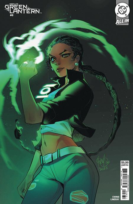 Absolute Green Lantern 8 Comic Mirka Andolfo Variant DC Comics 2025