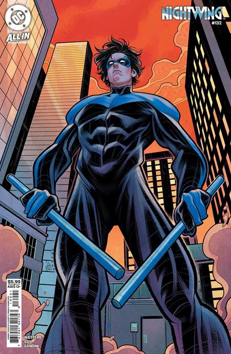 Nightwing, Vol. 4 132 Comic Elizabeth Torque Variant DC Comics 2025