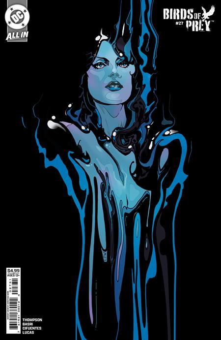 Birds of Prey, Vol. 5 27 Comic Christian Ward Variant DC Comics 2025