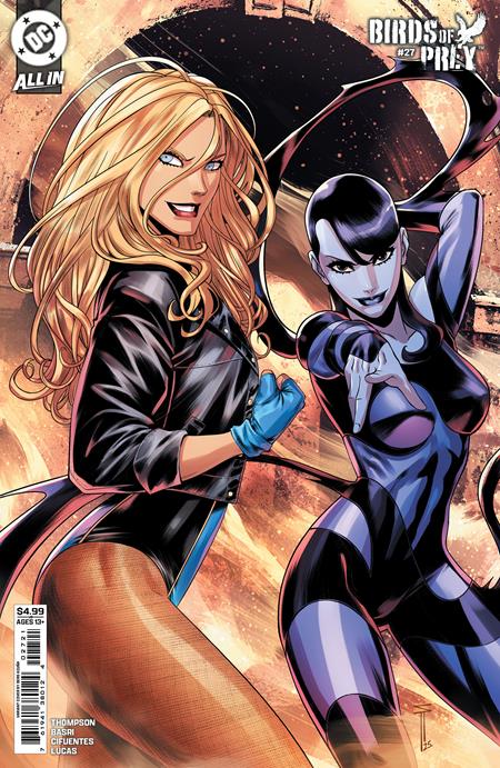 Birds of Prey, Vol. 5 27 Comic Serg Acuna Variant DC Comics 2025