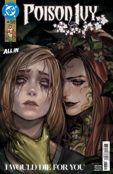 Poison Ivy, Vol. 1 38 Comic Jessica Fong DC Comics 2025
