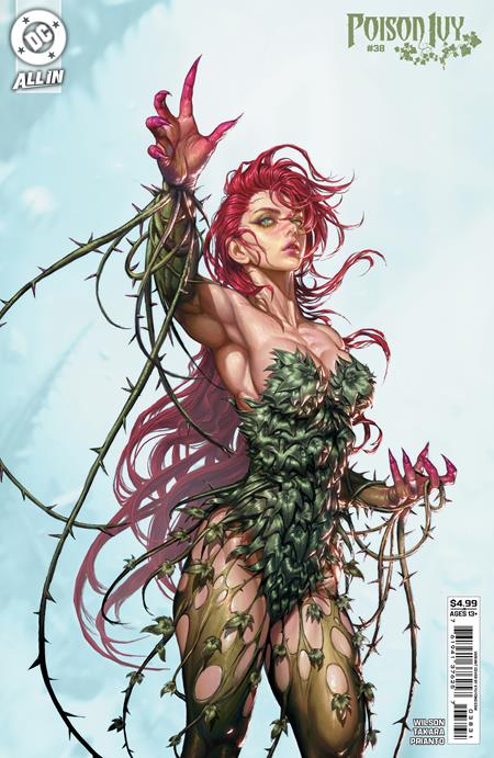 Poison Ivy, Vol. 1 38 Comic Kyuyong Eom Variant DC Comics 2025