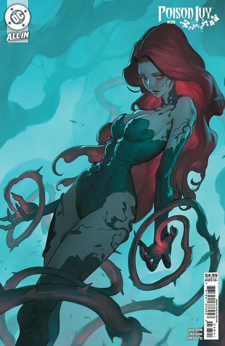 Poison Ivy, Vol. 1 38 Comic Zeen Chin Variant DC Comics 2025