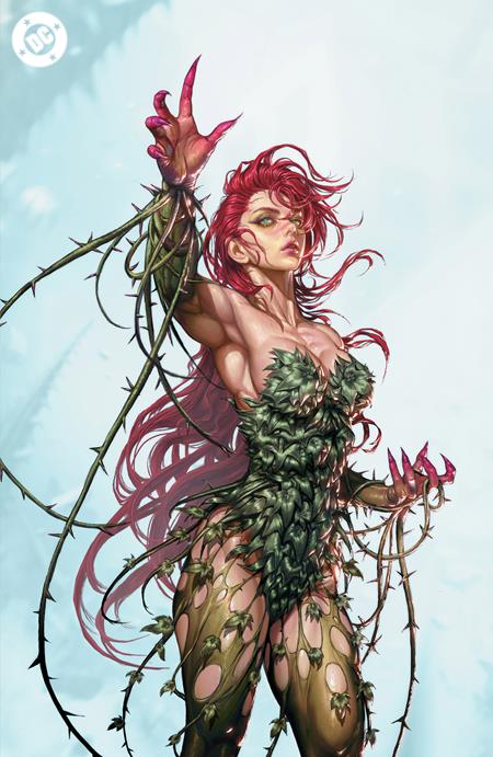 Poison Ivy, Vol. 1 38 Comic Kyuyong Eom Foil Variant DC Comics 2025