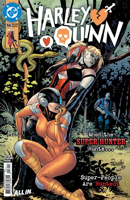 Harley Quinn, Vol. 4 56 Comic Yanick Paquette DC Comics 2025