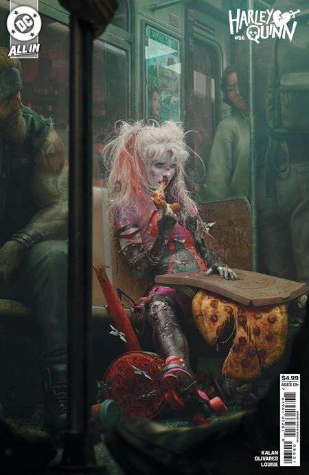 Harley Quinn, Vol. 4 56 Comic Rahzzah Variant DC Comics 2025