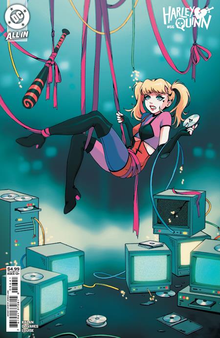 Harley Quinn, Vol. 4 56 Comic Jessica Luna Variant DC Comics 2025