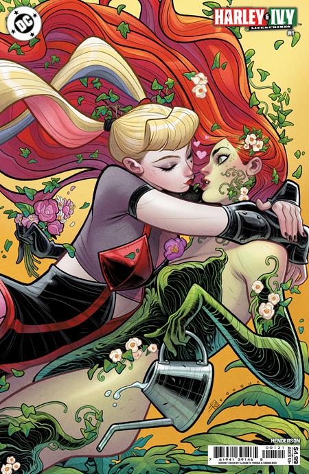 Harley and Ivy: Life and Crimes 1 Comic Mark Brooks Variant DC Comics 2025